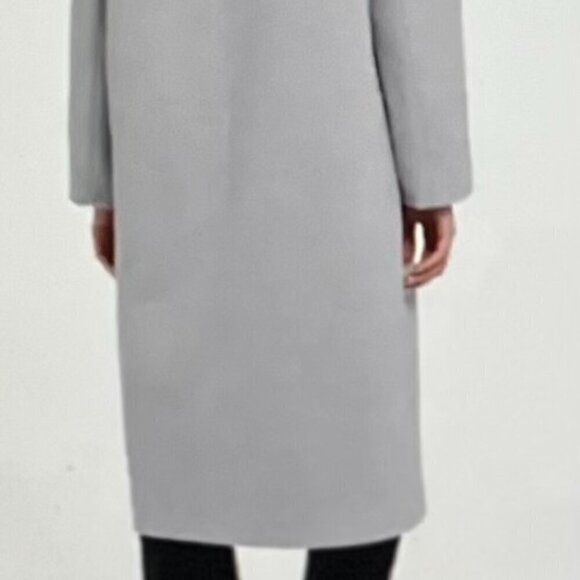 APPARIS Aaron tailored coat double breasted in Gray Size L - Picture 11 of 11